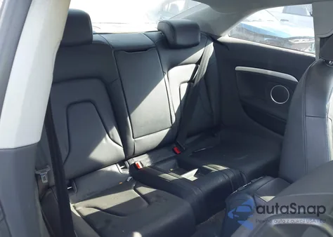 2014 Audi A5 Premium Plus from USA, damaged, VIN WAULFAFR4EA059557